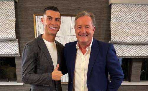Piers Morgan accused of using Ronaldo's grief as clickbait