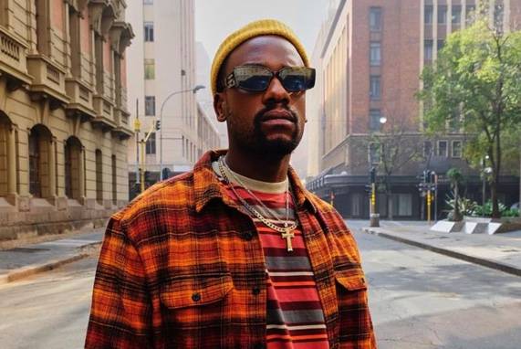 "This character does not belong to me" - Bonko on playing Mqhele