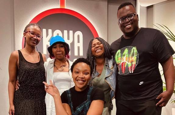 Gaisang Noge on how she got the role of Naledi on The Wife
