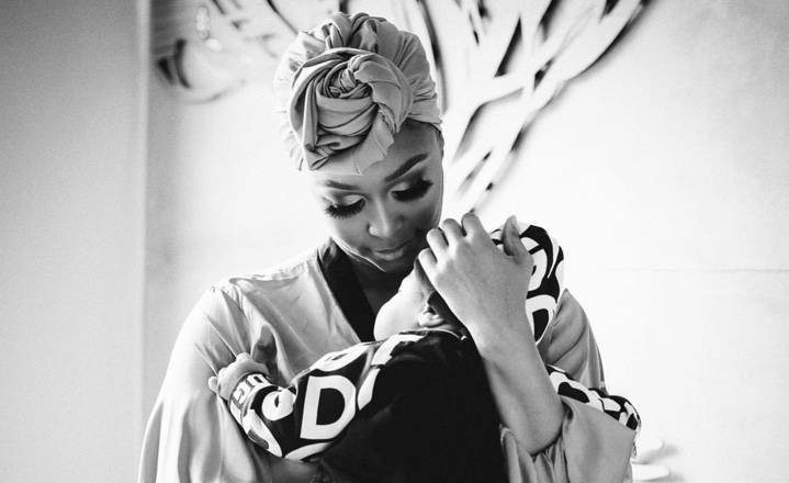 Minnie on not being able to raise her son in a two-parent home