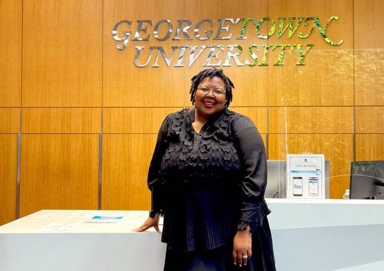 Dr. Tlaleng joins Georgetown University