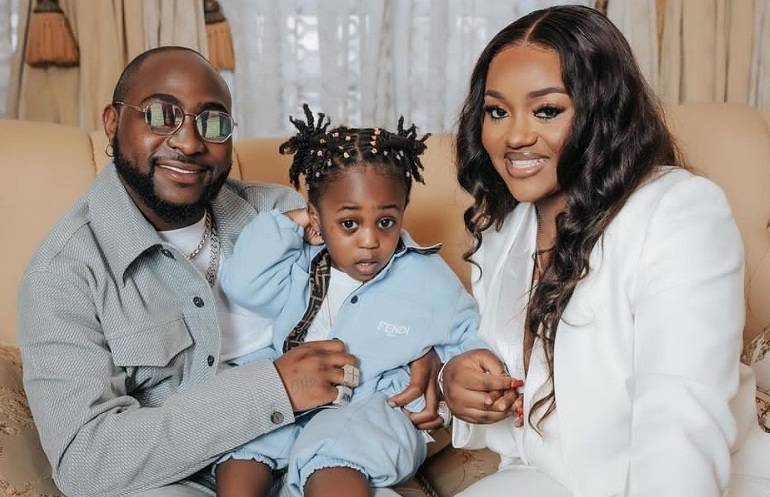 Davido's son reportedly drowns