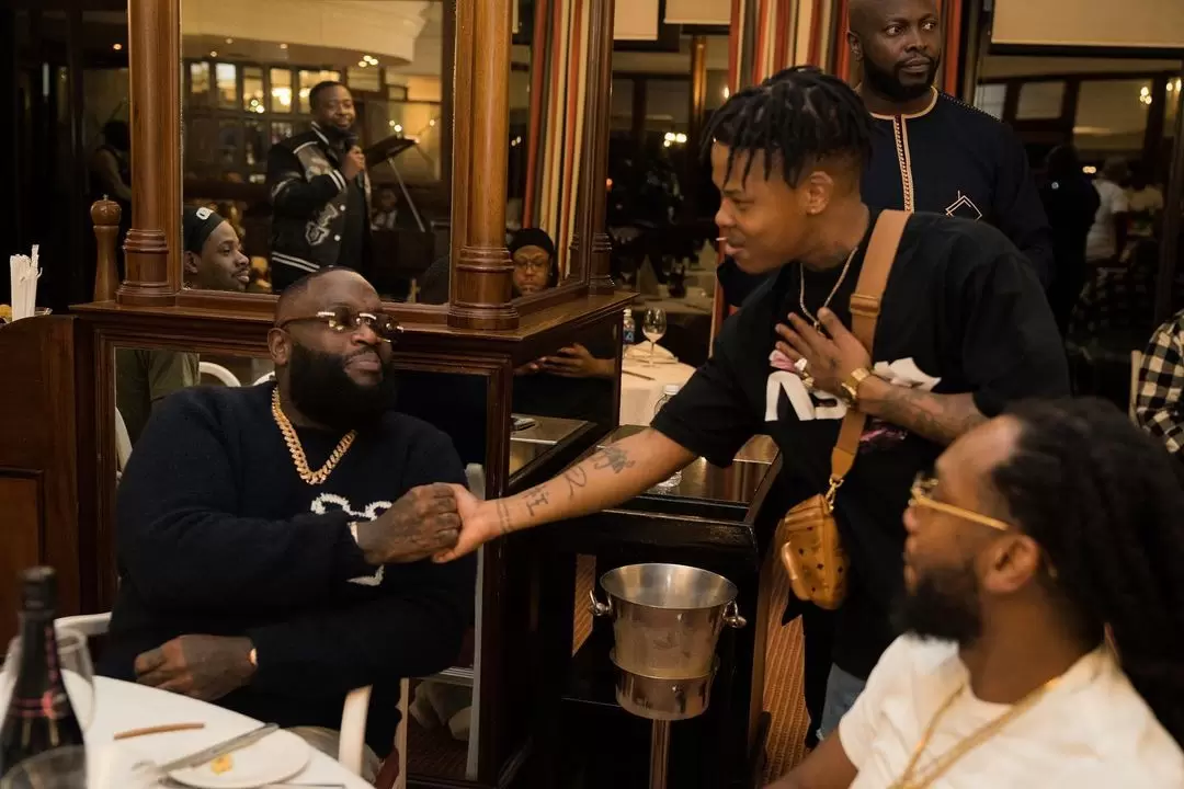 nasty c links up with Rick Ross