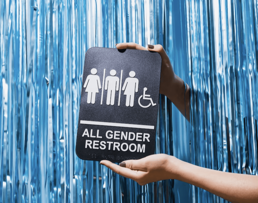 gender-neutral bathrooms