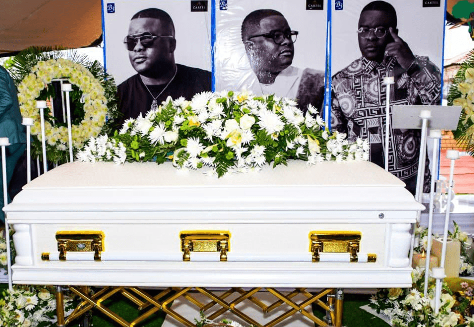 DJ Sumbody's funeral
