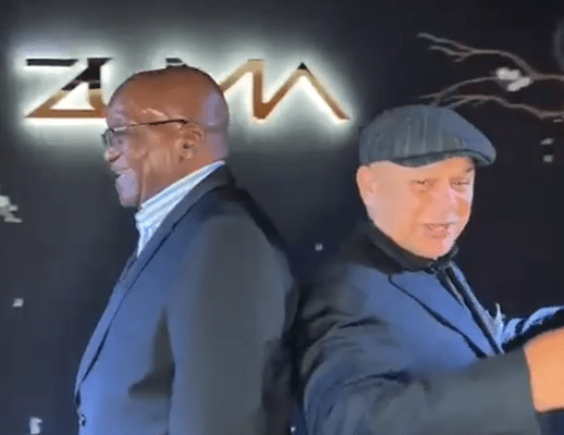 Zuma and Schabir Shaik