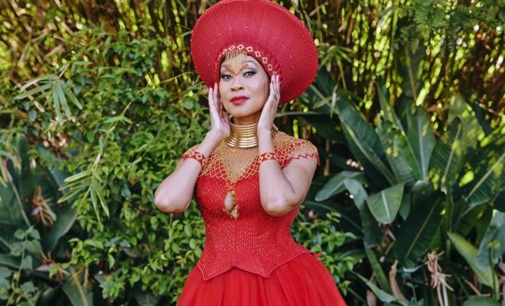 Kgomotso Christopher and Calvin celebrate 18 years of marriage