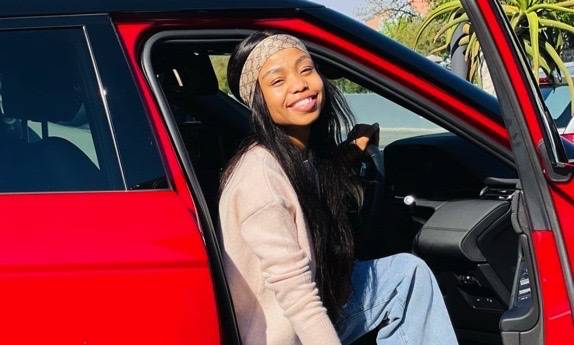 - Ntando Duma's sister Lady Amar buys a new car