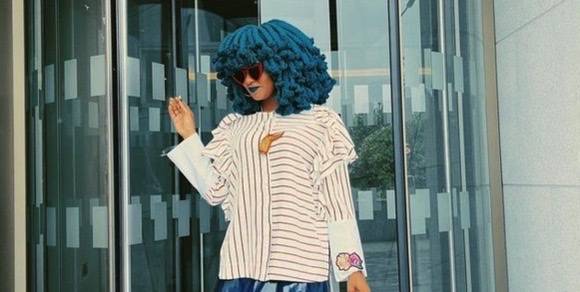 Moonchild Sanelly shows off her new home