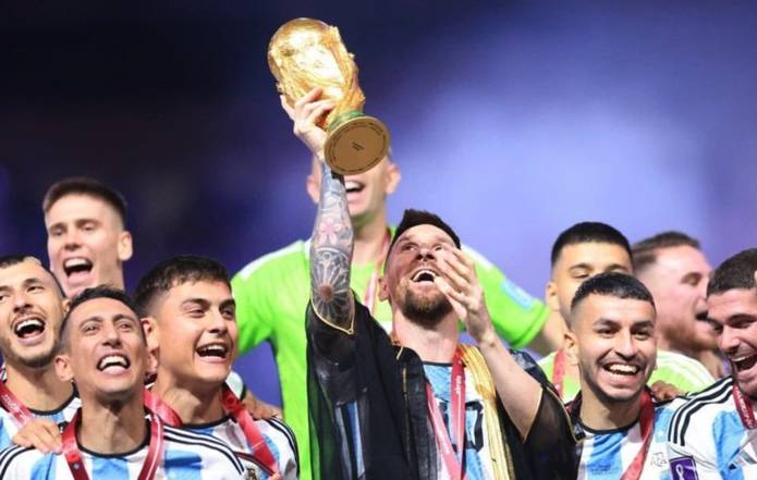Lionel Messi settles GOAT debate by winning the World Cup