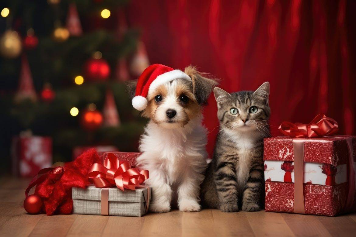 pet for Christmas