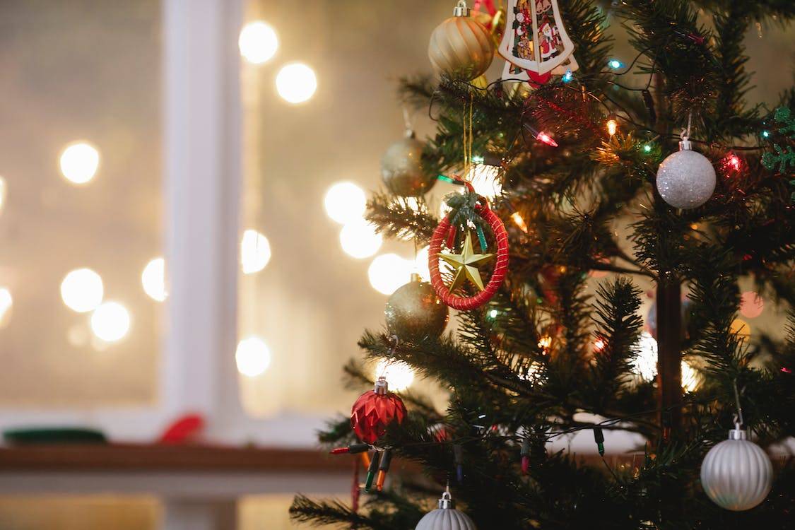 Christmas lights