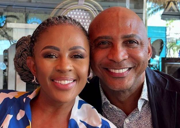 Basetsana and Romeo Kumalo celebrate 22 years of marriage