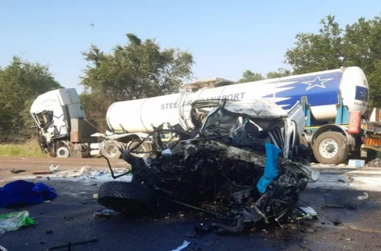 tanker collision claims 6 lives
