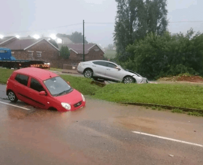 heavy rains