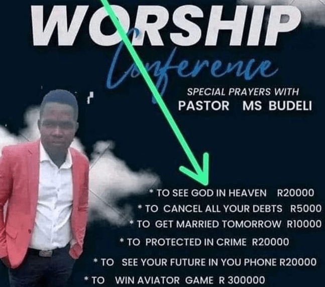 meet and greet with God