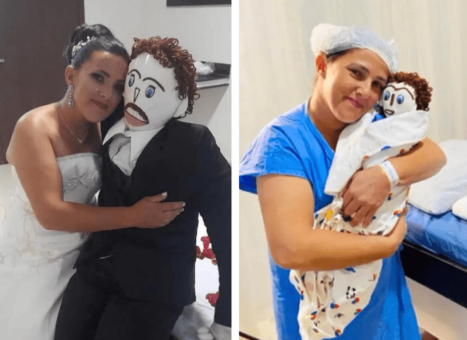 married a rag doll