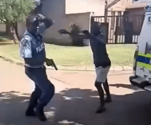 assaulted SAPS officer