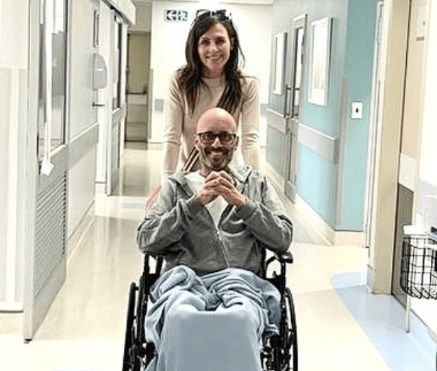 discharged from hospital after 64 days