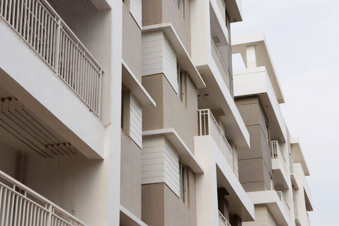block of flats
