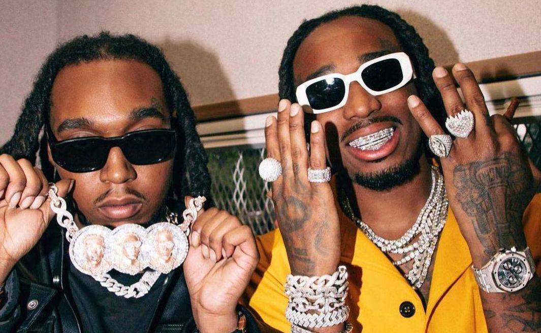 Quavo dedicates new song to Take Off