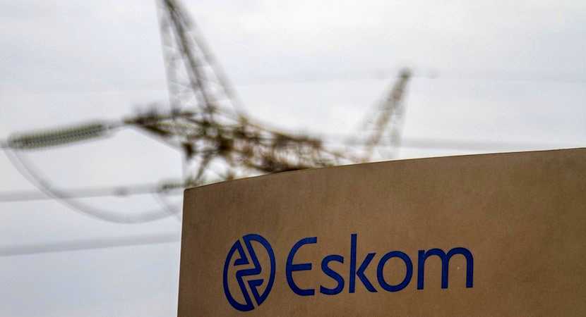 Electricity update, Eskom