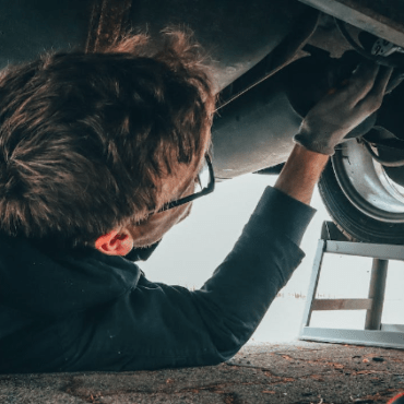 Kaya 959 on Wheels Post car trip checklist mechanic fixes a car