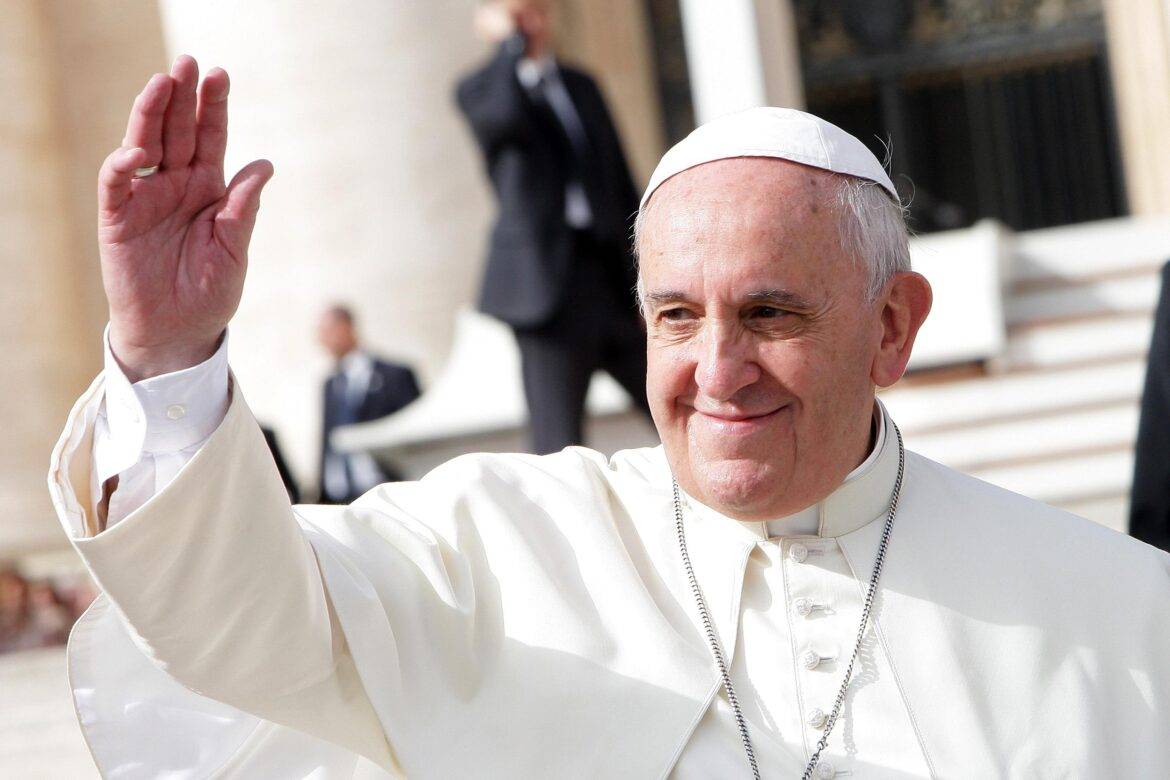 Pope Francis hospitalised with double pneumonia