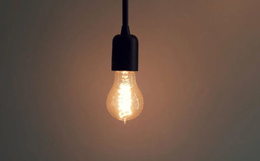 light bulb on