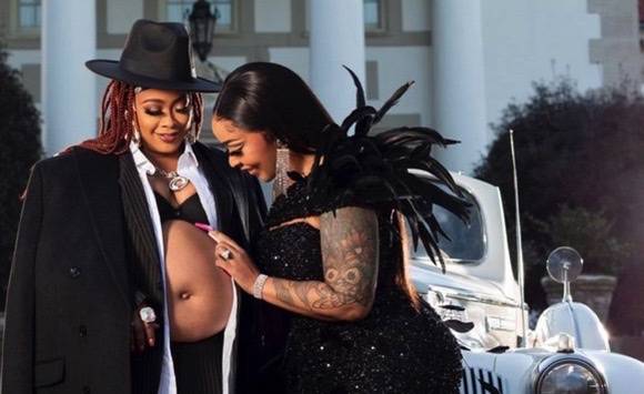 Da Brat, 48, and wife Judy Dupart are expecting their first child