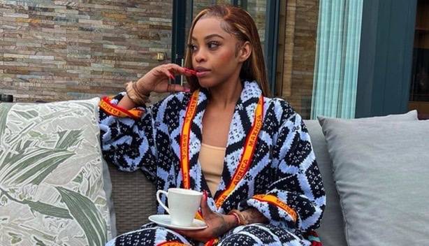 Mpho Wabadimo's stunning pregnancy reveal