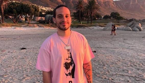 US rapper Russ is in South Africa
