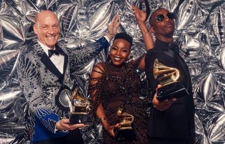 Zakes Bantwini, Nomcebo Zikode and Wouter win Grammy