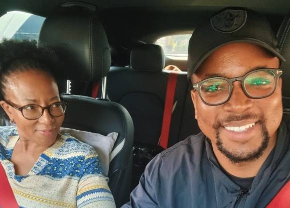 Maps Maponyane's mom survives car crash