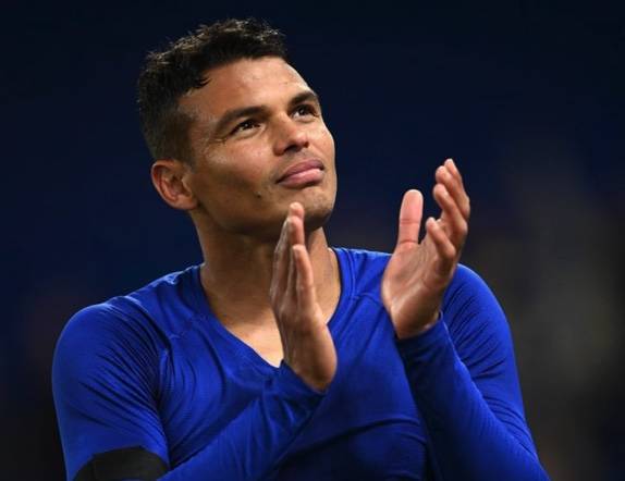 Chelsea to renew Thiago Silva's contract