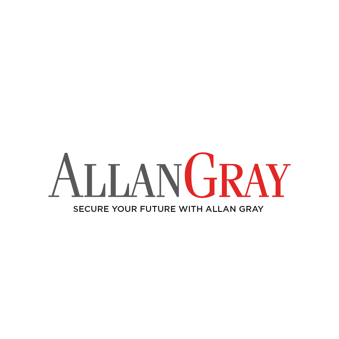 Allan Grey Podcast logo on Kaya 959