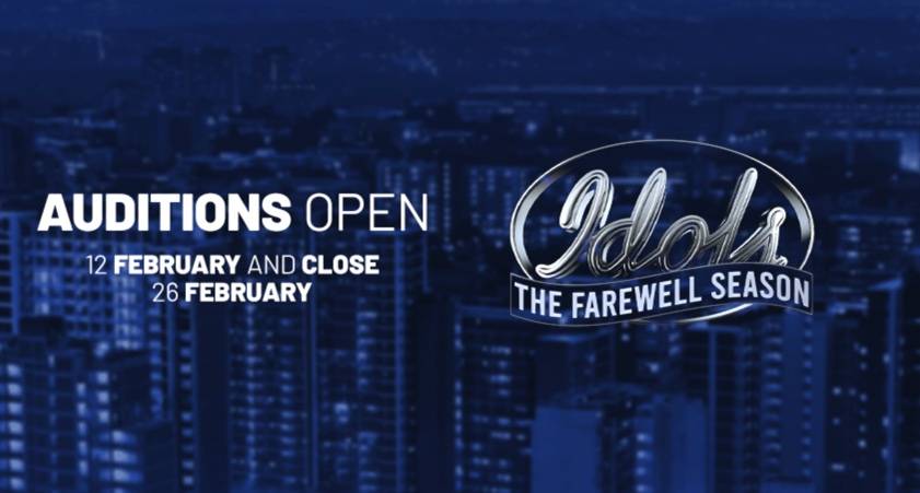Online entries open for Idols SA farewell season