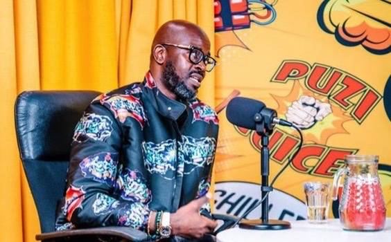 Black Coffee's Podcast And Chill interview