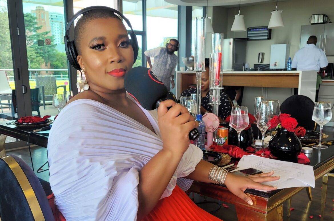 Andy Maqondwana celebrates Valentines Day with Feel Good listeners