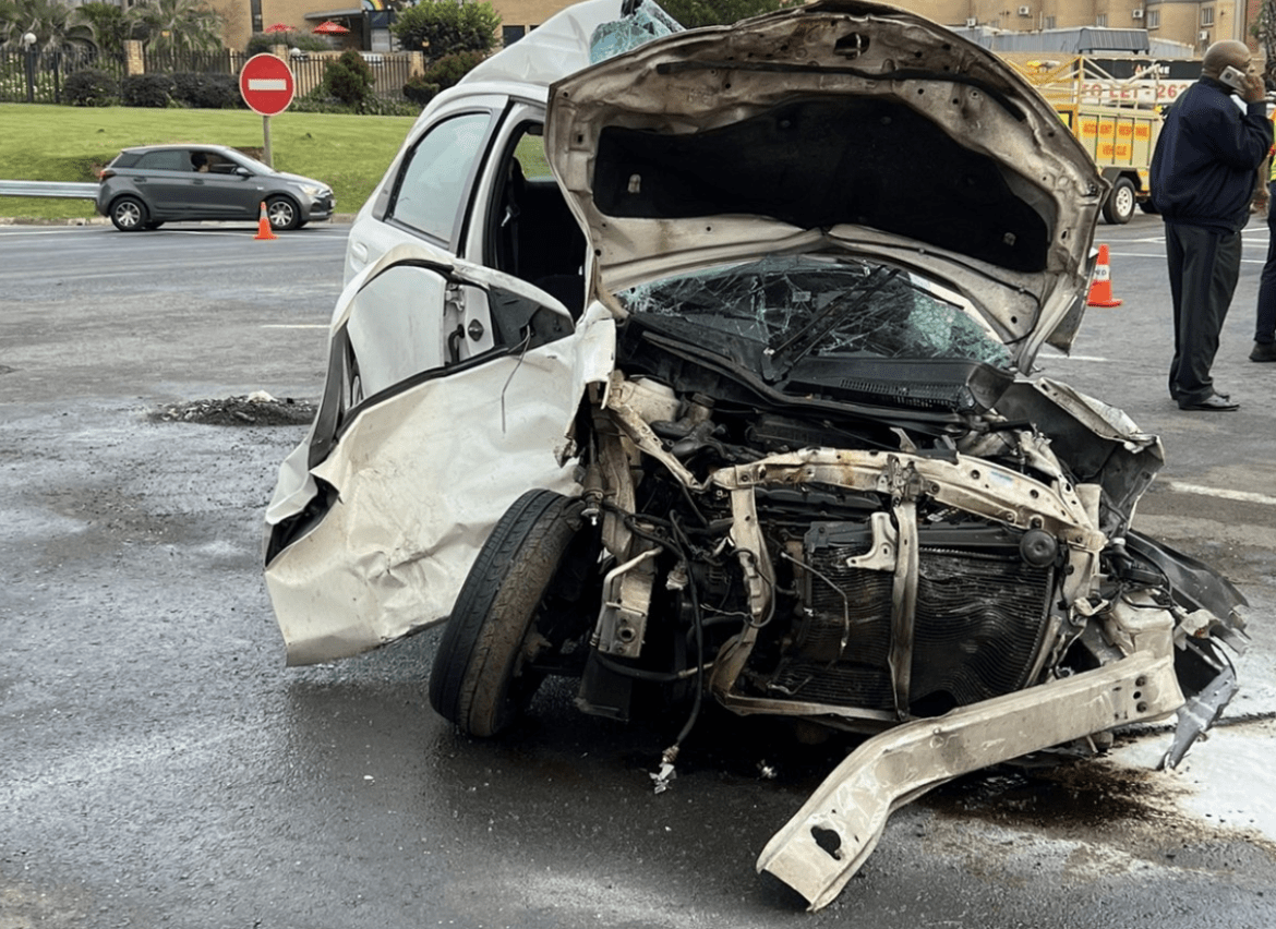 Edenvale collision
