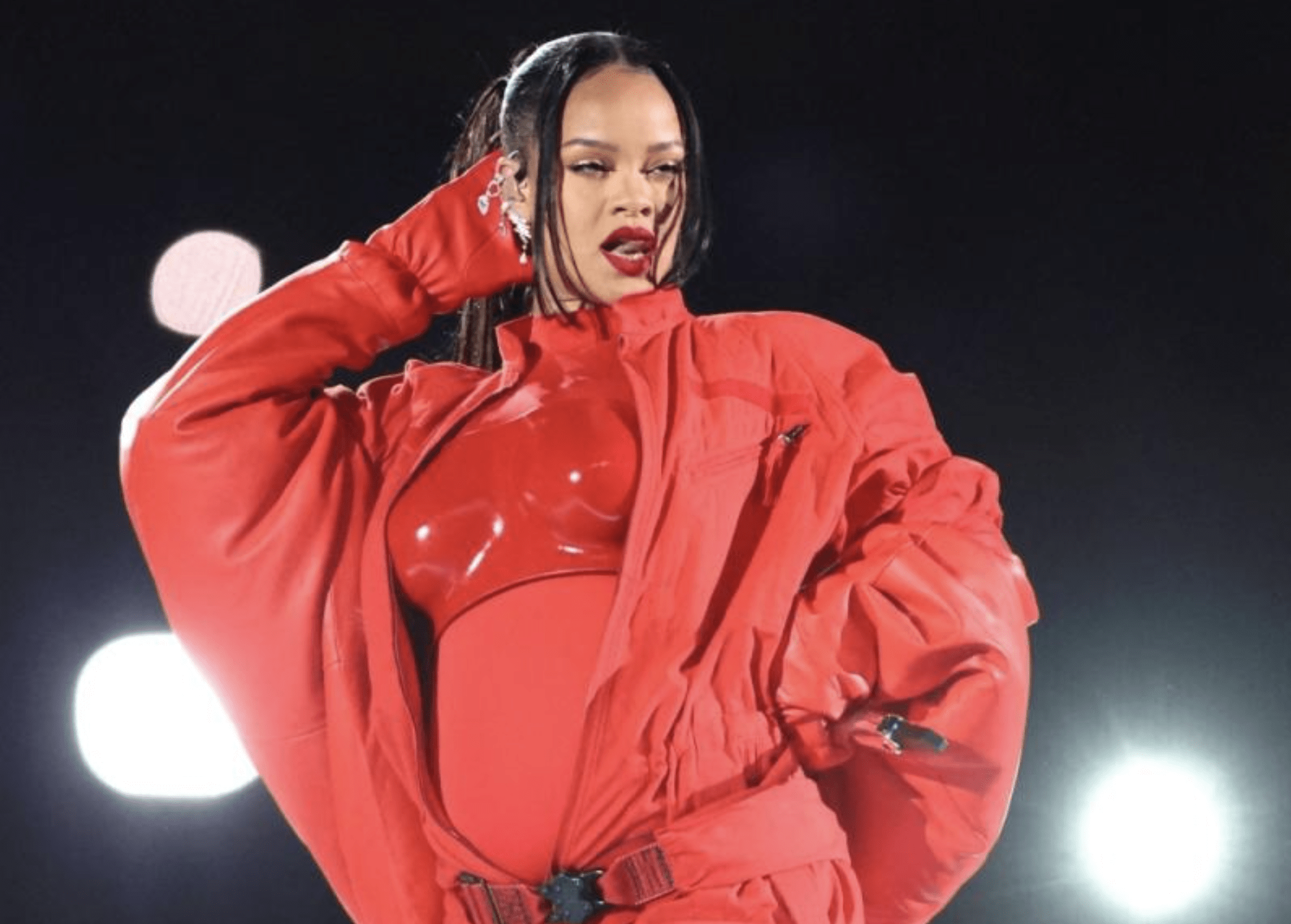 Rihanna is pregnant with her second child