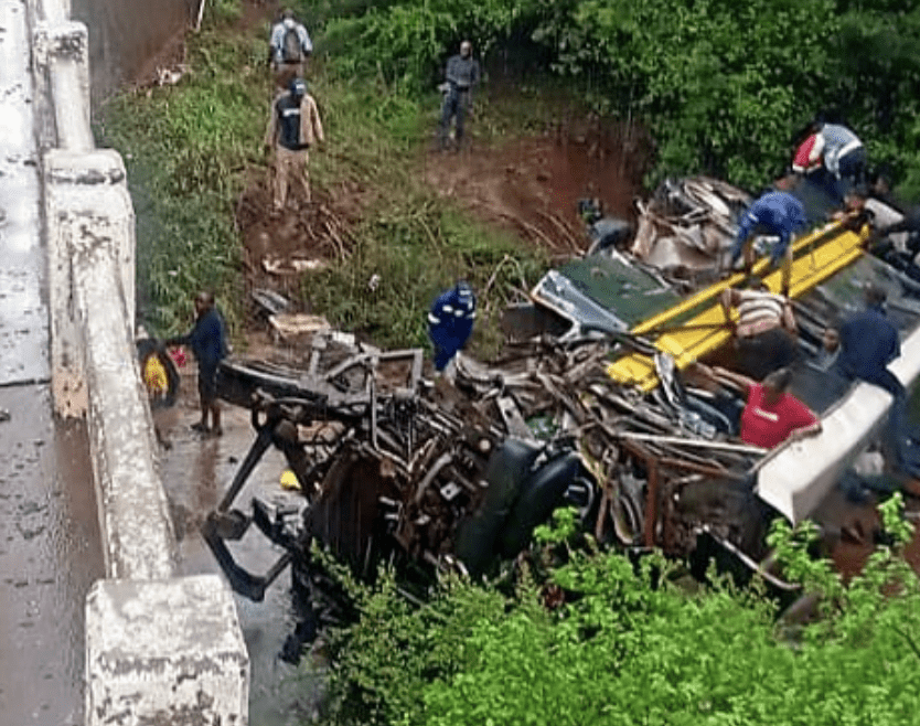 deadly Limpopo crash