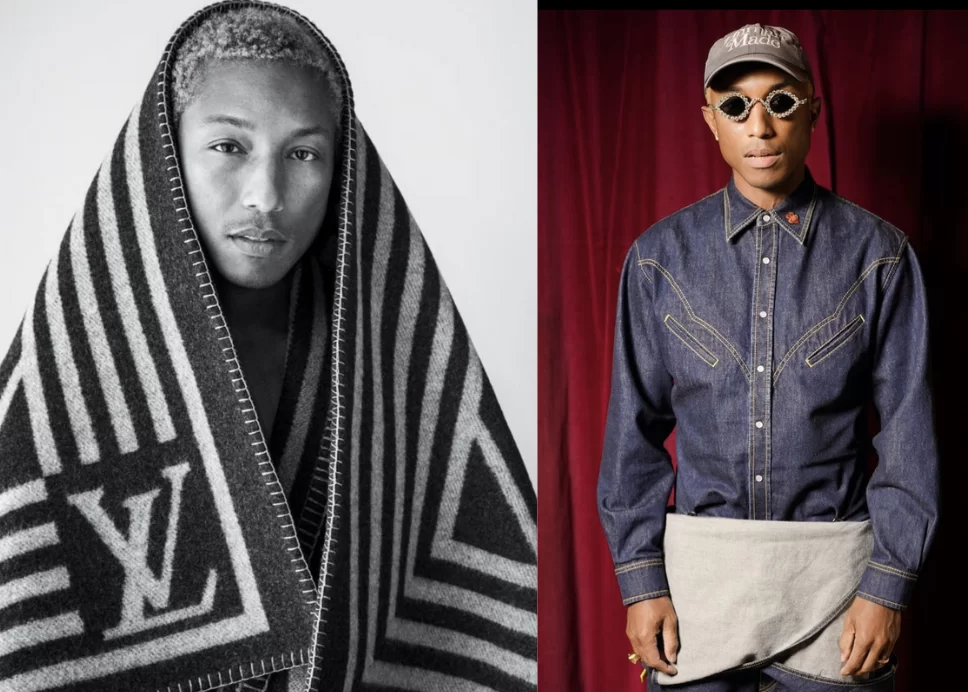Louis Vuitton appoints Pharrell Williams as the head Menswear Designer -  Kodiblaze