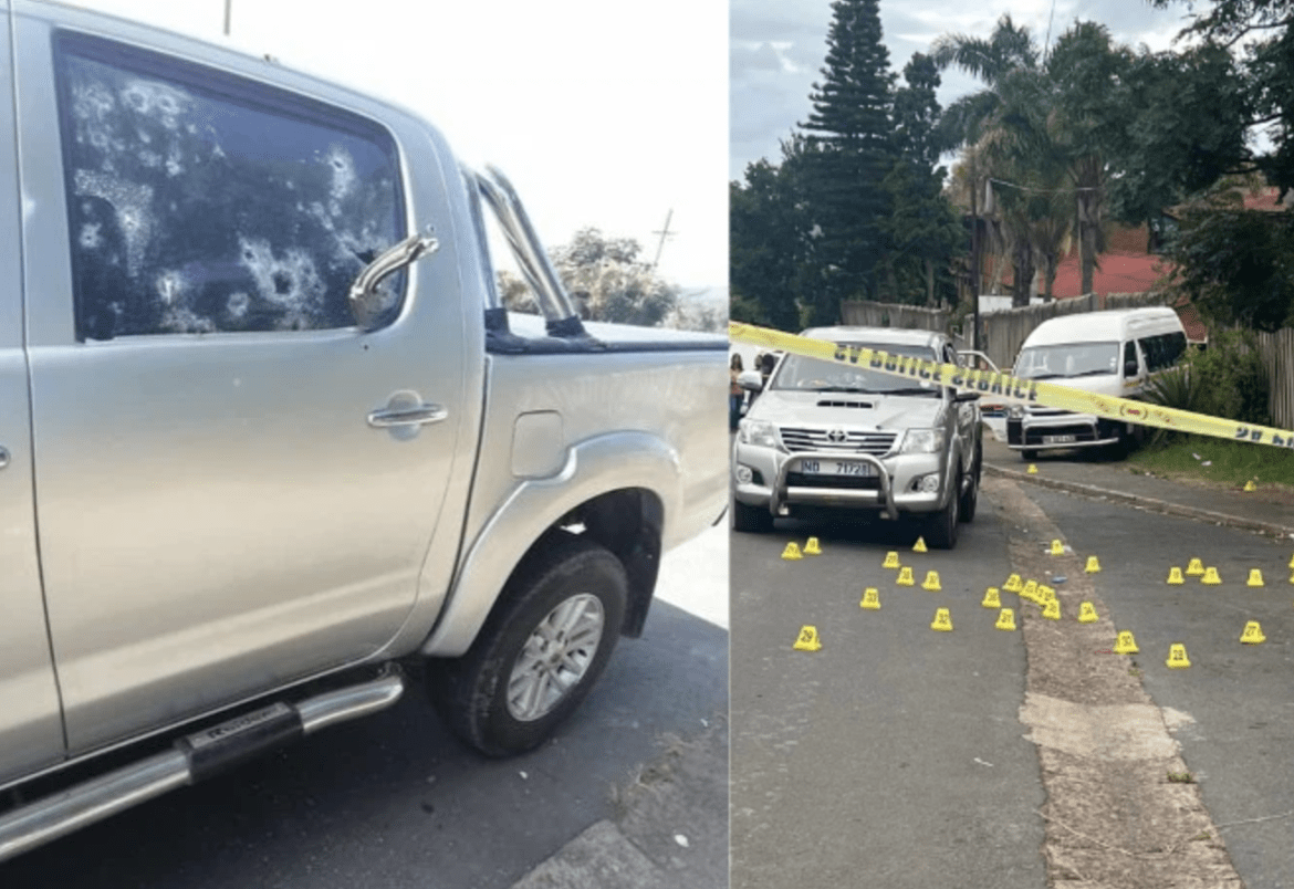 taxi boss gunned down