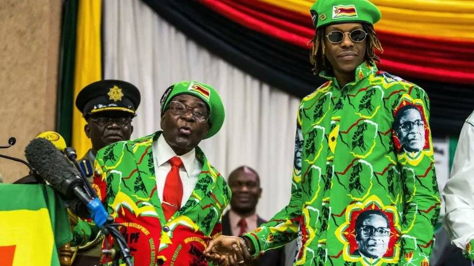 Mugabe's son