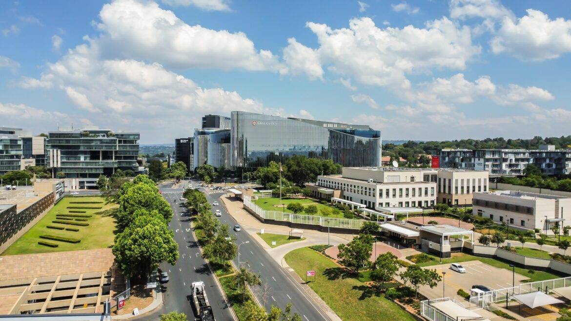 road closures in Sandton