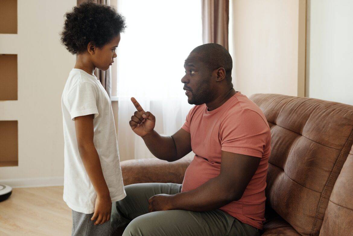 Apologising to children