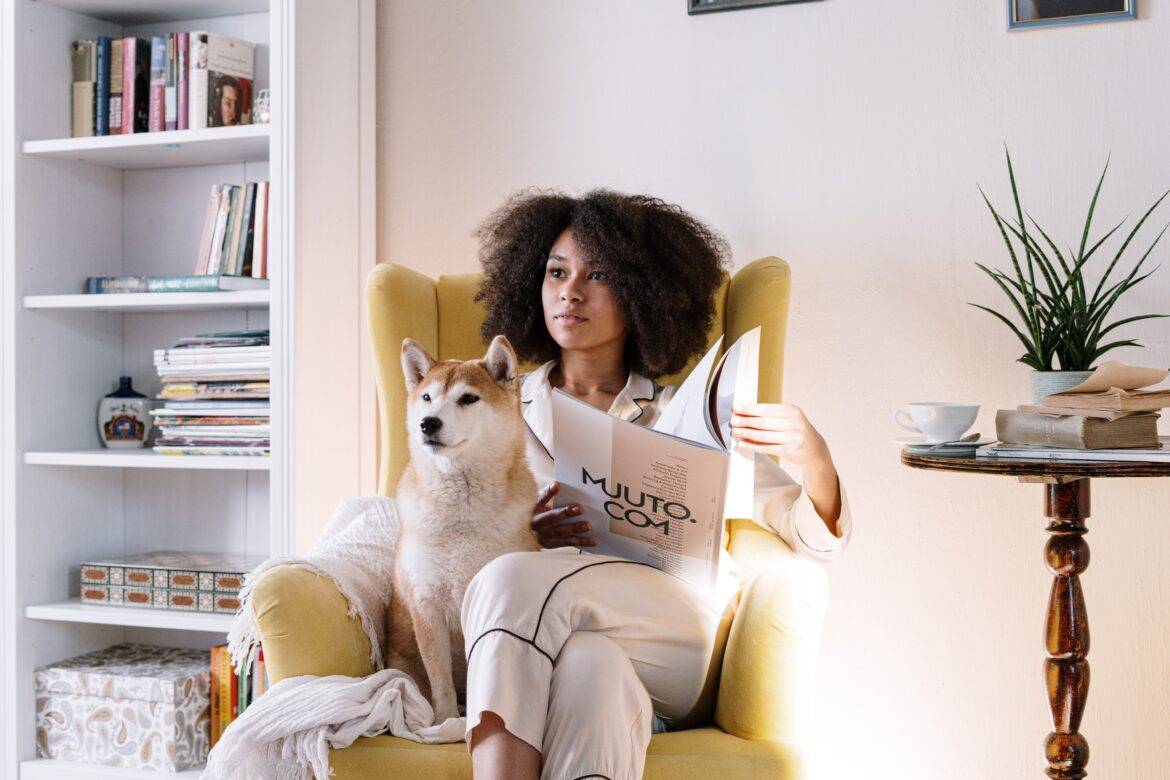 Black people and pets
