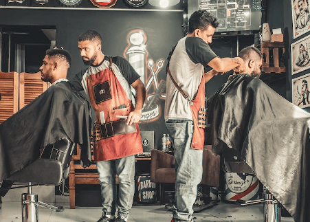 barber shop small business