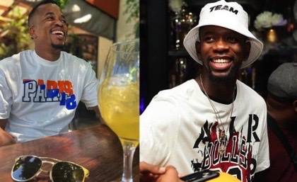 Mpho Popps and Robot Boii launch podcast: Popcorn & Cheese